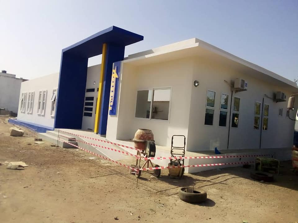 Construction de bâtiments administratifs à Tambacounda