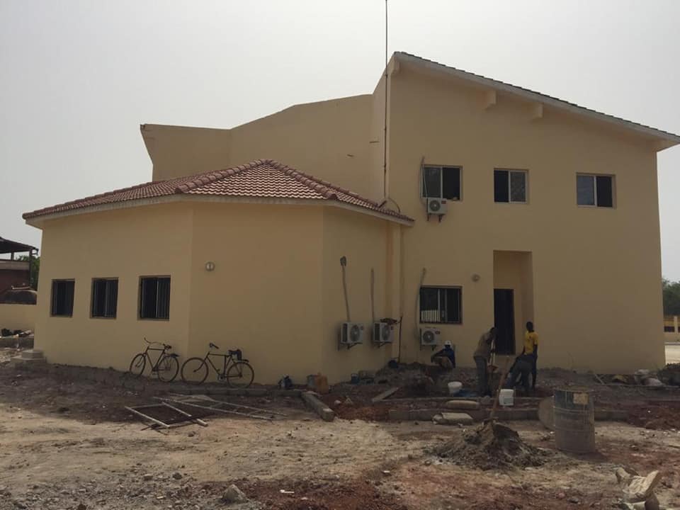 Construction de la Chambre de commerce de Kédougou