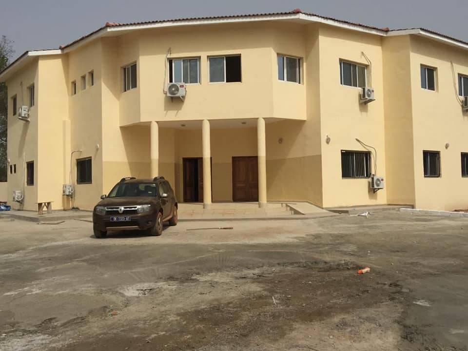 Construction de la Chambre de commerce de Kédougou