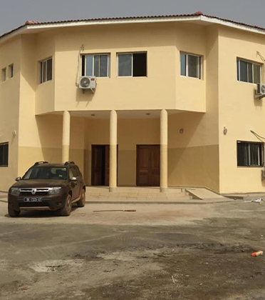 Construction de la Chambre de commerce de Kédougou — GTS