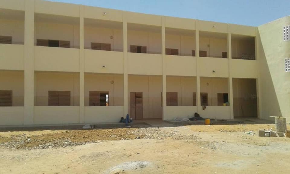 Construction du Lycée de Waounde
