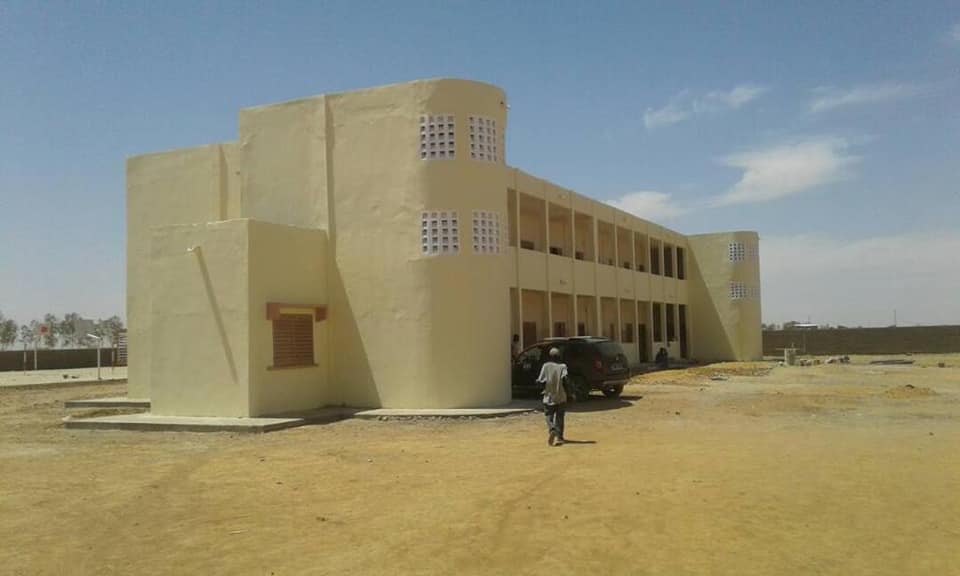 Construction du Lycée de Waounde