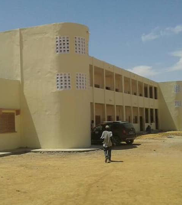 Construction du Lycée de Waounde — GTS
