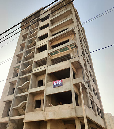 Construction d'un immeuble R+7 aux Mamelles — GTS