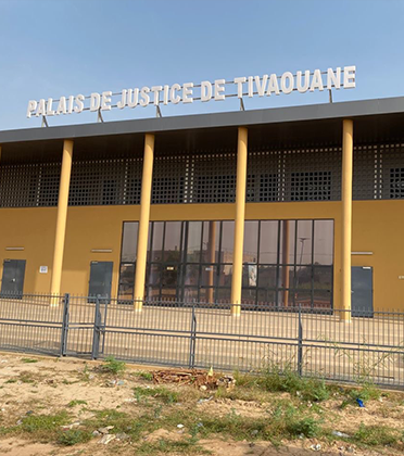 Palais de justice de Tivaouane — GTS