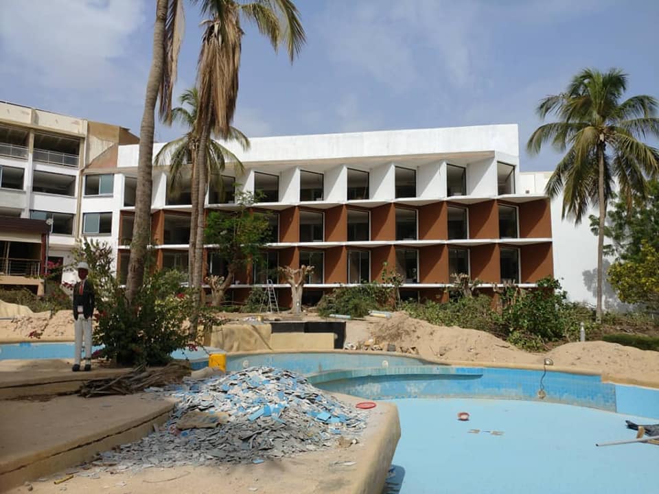 Réhabilitation de l'hôtel Palm Beach de Saly