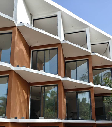 Réhabilitation de l'hôtel Palm Beach de Saly — GTS